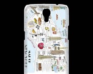 Coque Samsung Galaxy Mega Plan de ville de New York