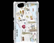 Coque Sony Xperia M Plan de ville de New York