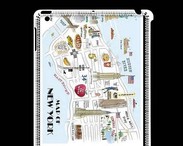 Coque iPad 2/3 Plan de ville de New York