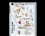 Coque iPadMini Plan de ville de New York