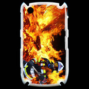 Coque Blackberry 8520 Pompier Soldat du feu