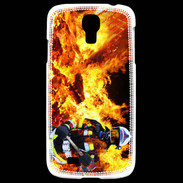 Coque Samsung Galaxy S4 Pompier Soldat du feu