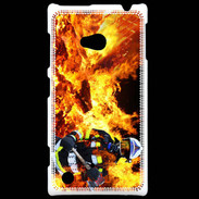 Coque Nokia Lumia 720 Pompier Soldat du feu