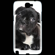 Coque Samsung Galaxy Note 2 Bulldog français 2