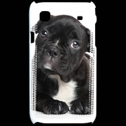 Coque Samsung Galaxy S Bulldog français 2