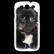 Coque Samsung Galaxy S3 Bulldog français 2