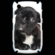 Coque Blackberry 8520 Bulldog français 2