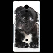 Coque Sony Xperia T Bulldog français 2