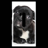 Coque Nokia Lumia 920 Bulldog français 2