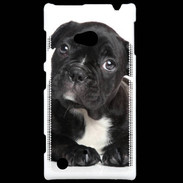 Coque Nokia Lumia 720 Bulldog français 2