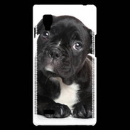 Coque LG Optimus L9 Bulldog français 2