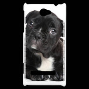 Coque HTC Windows Phone 8S Bulldog français 2