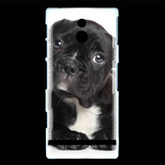 Coque Sony Xperia P Bulldog français 2