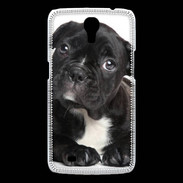Coque Samsung Galaxy Mega Bulldog français 2