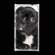 Coque Nokia Lumia 520 Bulldog français 2