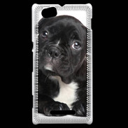 Coque Sony Xperia M Bulldog français 2