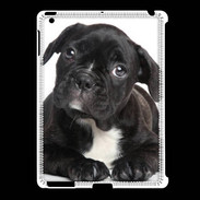 Coque iPad 2/3 Bulldog français 2