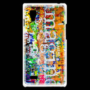 Coque LG Optimus L9 Hippie Imagine