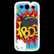 Coque Samsung Galaxy S3 Comics Boom