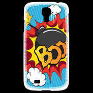 Coque Samsung Galaxy S4 Comics Boom