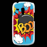 Coque Samsung Galaxy S3 Mini Comics Boom