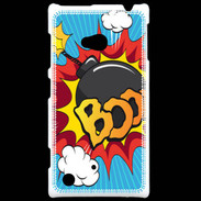 Coque Nokia Lumia 720 Comics Boom