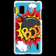 Coque LG Optimus G Comics Boom