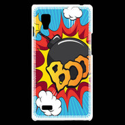 Coque LG Optimus L9 Comics Boom