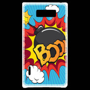 Coque LG Optimus L7 Comics Boom
