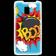 Coque LG P990 Comics Boom
