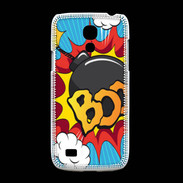 Coque Samsung Galaxy S4mini Comics Boom