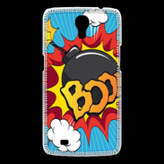 Coque Samsung Galaxy Mega Comics Boom