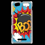 Coque Sony Xperia M Comics Boom