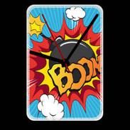Grande pendule murale Comics Boom