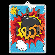 Porte clés Comics Boom