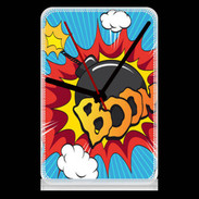 Pendule de bureau Comics Boom
