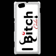 Coque Sony Xperia M Bitch Cola