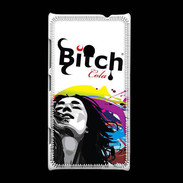 Coque Nokia Lumia 520 Bitch cola et fille