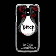 Coque Samsung Galaxy S4mini Bitch Cola goutte