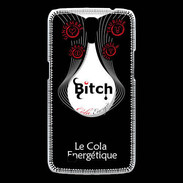 Coque Samsung Galaxy Mega Bitch Cola goutte