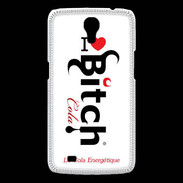 Coque Samsung Galaxy Mega I love Bitch Cola