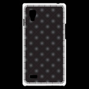 Coque LG Optimus L9 losange gris