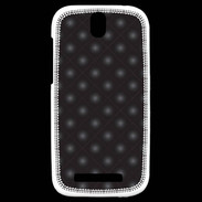Coque HTC One SV losange gris