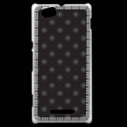 Coque Sony Xperia M losange gris