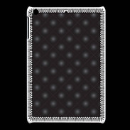 Coque iPadMini losange gris