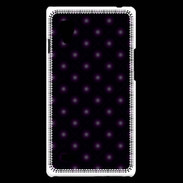 Coque LG Optimus L9 losange rose