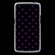 Coque Samsung Galaxy Mega losange rose