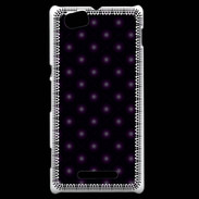 Coque Sony Xperia M losange rose