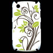 Coque Blackberry 8520 motif floral 1