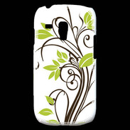Coque Samsung Galaxy S3 Mini motif floral 1